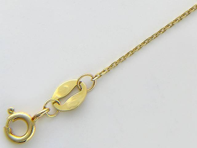 Эстет 01Ц7300245 длина 40 см, вес 2.83 г золото, плетение якорное, фото 1