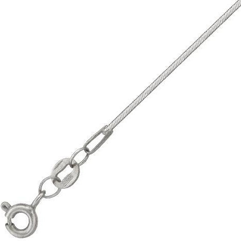 Цепь Эстет З01Ц7200725Э длина 45 см, вес 2.91 г золото, плетение снейк, фото 1