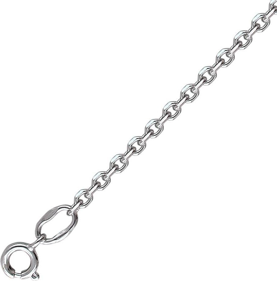 Цепь Эстет З01Ц7200260Э длина 50 см, вес 6.55 г золото, плетение якорное, фото 1