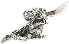 Ложка Красная пресня 930870 вес 1.8 г серебро, без вставок