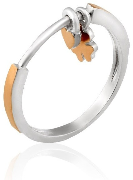 Кольцо Yuriv 1093019_К461 15,5 размер 15.5 вес 1.81 г серебро, без вставок, фото 1