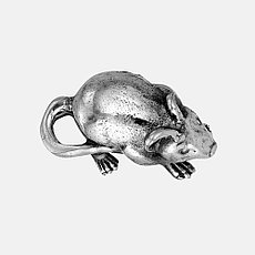 Статуэтка Красная пресня 9306700_k вес 2.9 г серебро, без вставок