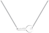 Колье SOKOLOV 94070453 длина 45 см вес 3.34 г серебро, без вставок