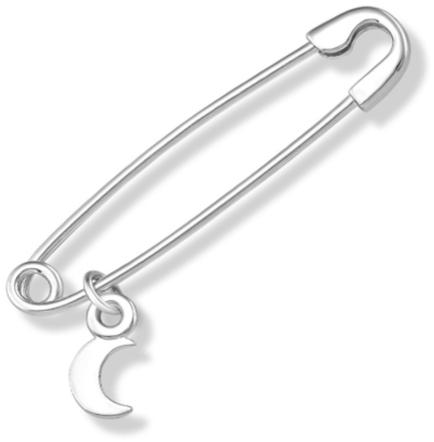 Булавка EFREMOV 1500018992 вес 0.67 г серебро, без вставок, фото 1