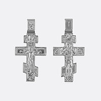 Крестик Аврора 84538 вес 11.08 г серебро, без вставок