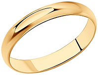 Кольцо SOKOLOV 93110001 размер 20.5 вес 1.38 г серебро, без вставок