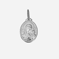 Икона Аврора 84337 вес 0.74 г серебро, без вставок