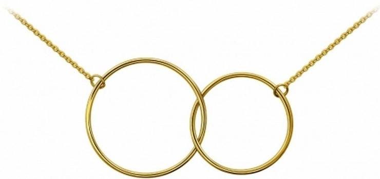 JOIE 01J731683 длина 45 см, вес 2.99 г золото, плетение якорное