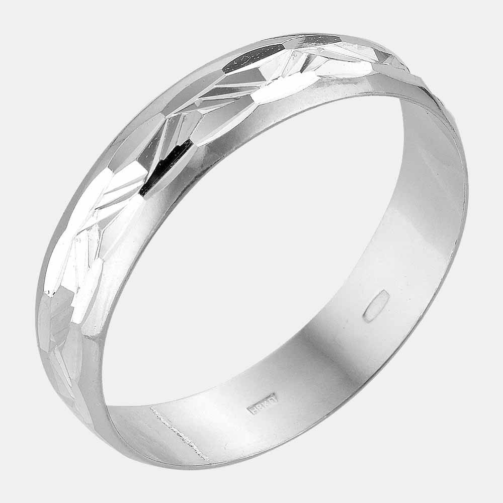 Кольцо Красная пресня 2301442б8_k размер 22.5 вес 2.5 г серебро, без вставок, фото 1