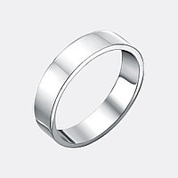 Кольцо Красная пресня 23013796Пл_k размер 19.5 вес 2.9 г серебро, без вставок