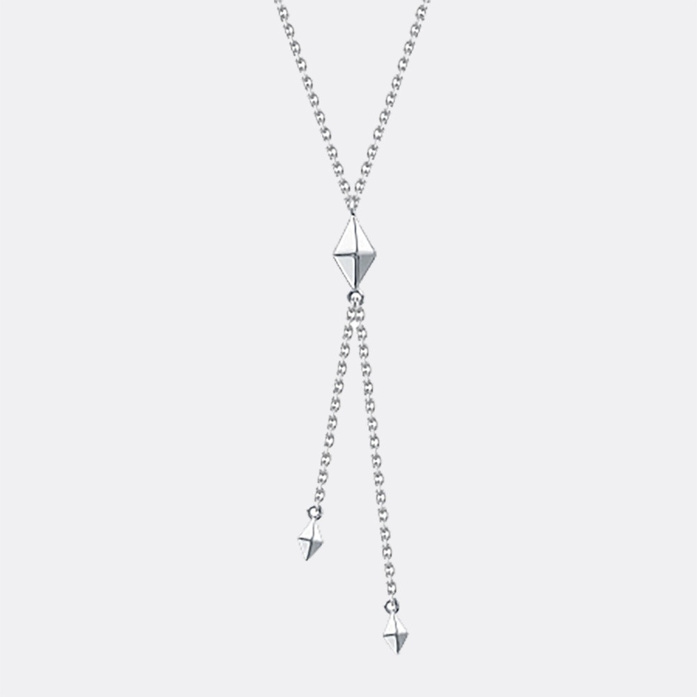 Колье ВОЗНЕСЕНСКИЙ ЮЗ 16-1253 длина 55 см вес 2.45 г серебро, без вставок, фото 1