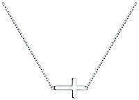 Колье SOKOLOV 94070611 длина 40 см вес 2.56 г серебро, без вставок