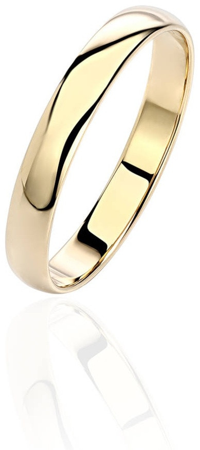 Кольцо Эстет К01О030343 размер 18 вес 1.94 г золото, без вставок, фото 1
