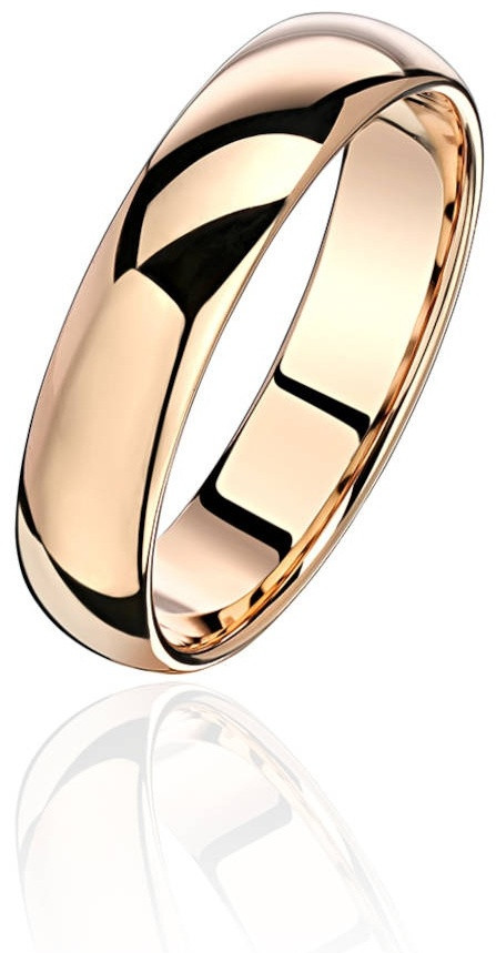 Кольцо Эстет 01О010376 размер 16.5 вес 2.26 г золото, без вставок, фото 1