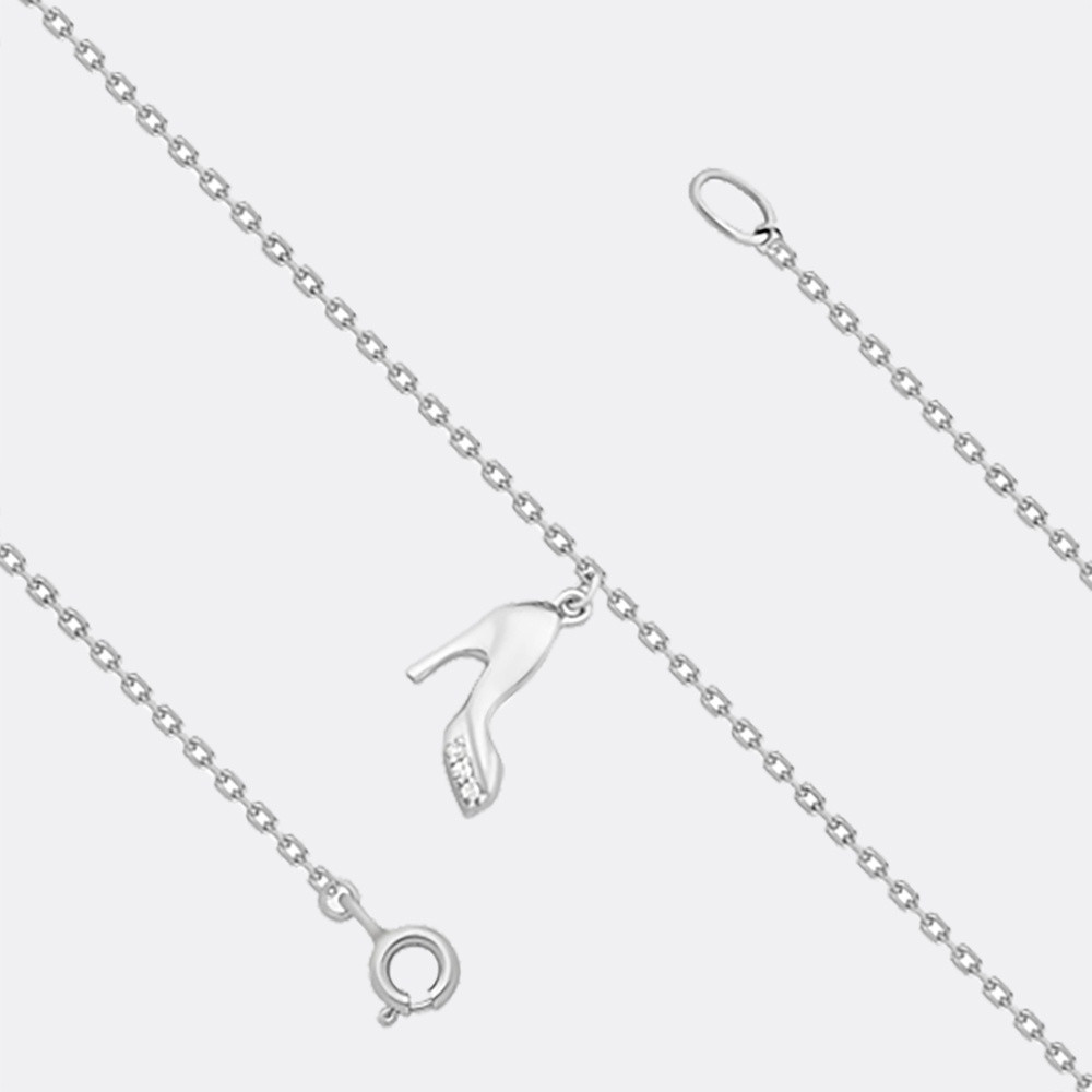 Браслет EFREMOV 1410017728 длина 22 см, вес 1.26 г серебро, плетение якорное, фото 1