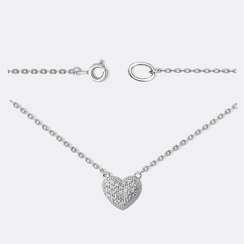 Колье EFREMOV 1610010521 длина 50 см вес 2.87 г серебро, без вставок, фото 1