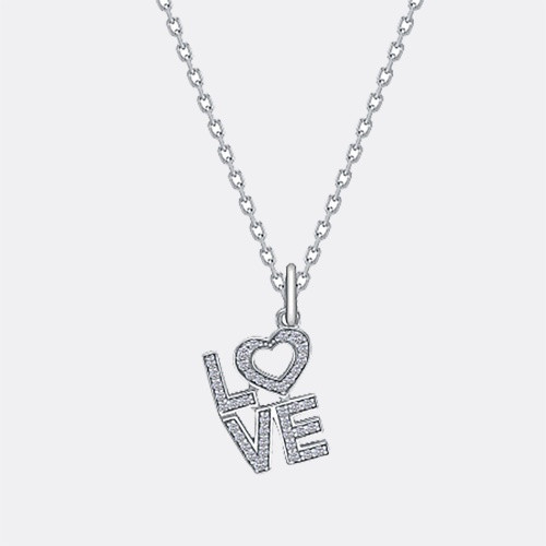 Колье EFREMOV 16-1662 длина 40 см вес 2.82 г серебро, фианит, фото 1