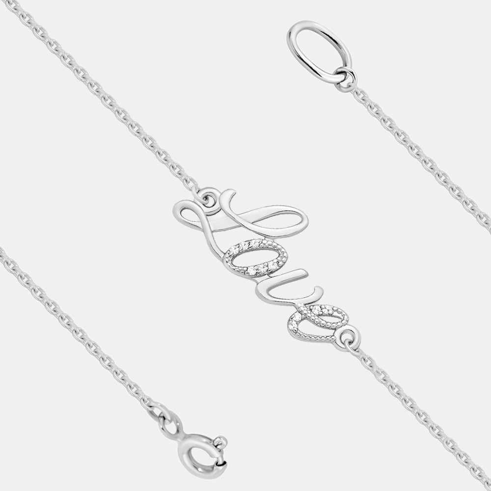 Браслет EFREMOV 1410013559 длина 26 см, вес 1.92 г серебро, плетение якорное, фото 1