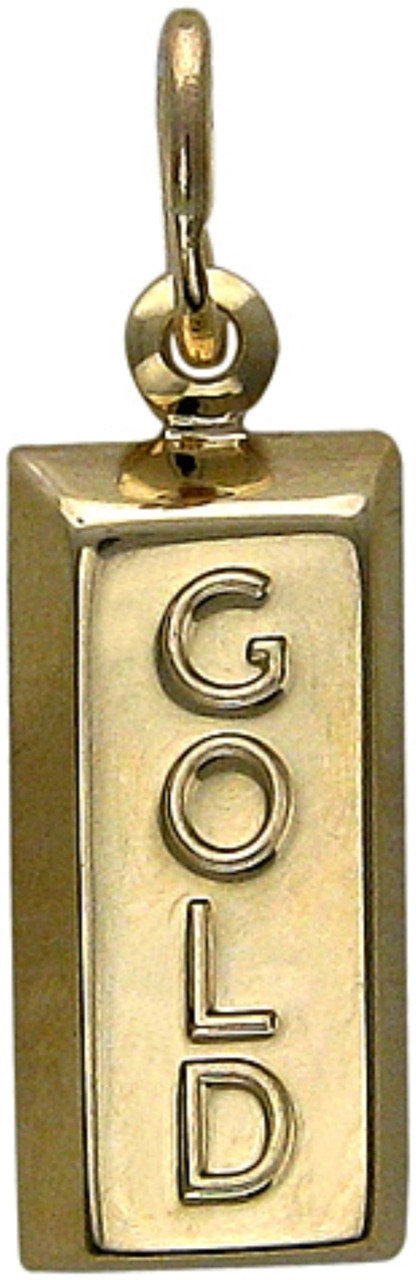 Подвеска Альфа Голд 78-01П030765 вес 0.76 г золото, без вставок, фото 1