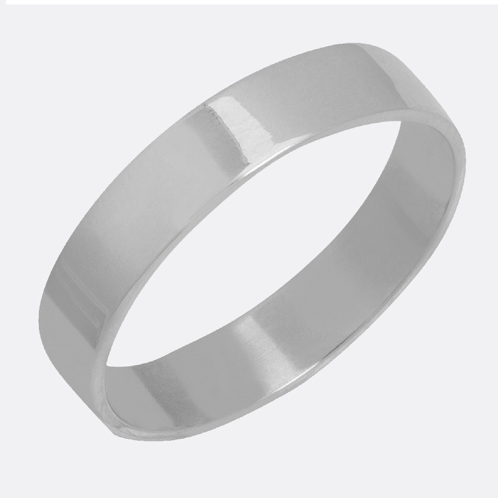 Кольцо Аврора 80084 размер 18.5 вес 1.94 г серебро, без вставок, фото 1