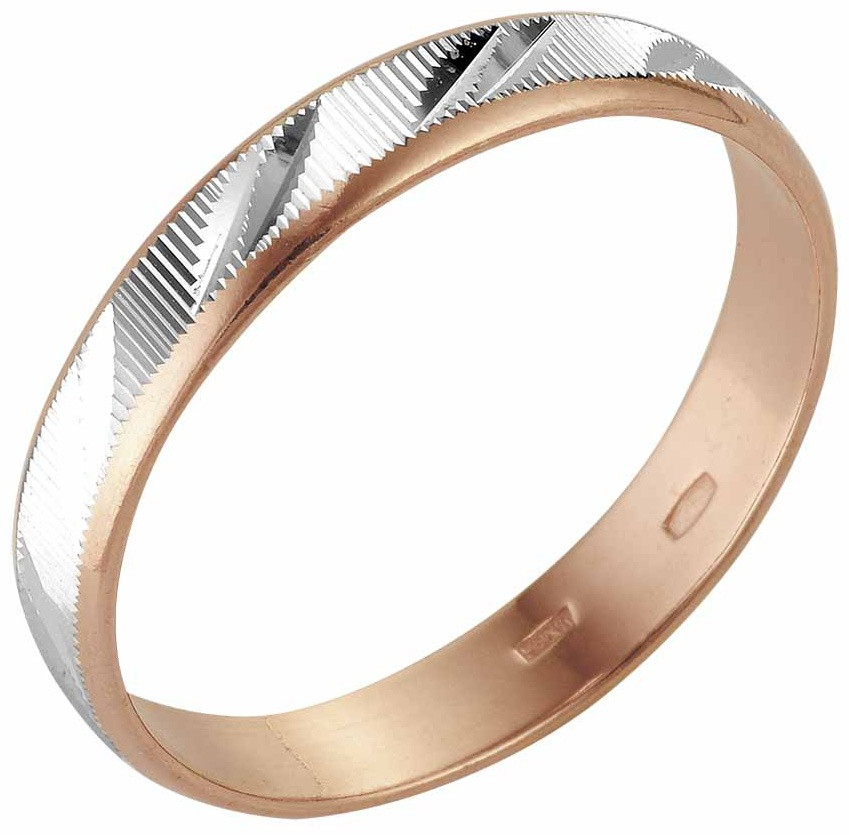 Кольцо Красная пресня 2301319 -4 -19 размер 19 вес 2.3 г серебро, без вставок, фото 1