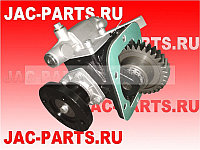 Коробка отбора мощности КОМ ISO (под фланец) тросовое управление для КПП ML642A JAC N56 SDQ50-65PS-B