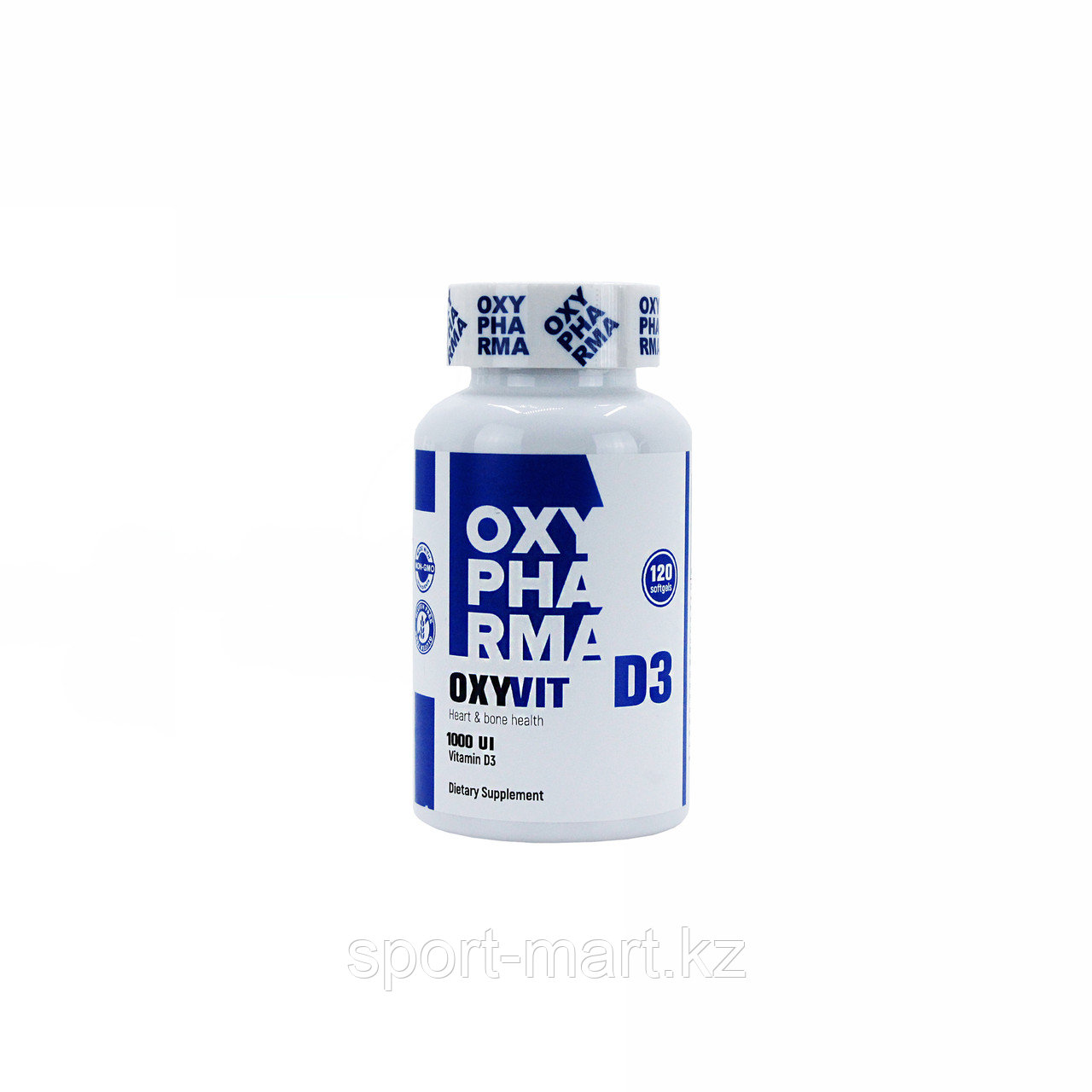 Витамин Д OxyD3 1 000UI 120 капсул