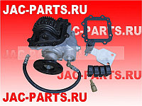 Коробка отбора мощности КОМ ISO (фланец) пневмоуправление для КПП 6DS60T JAC N120 QC35-G23346 QC35G23346