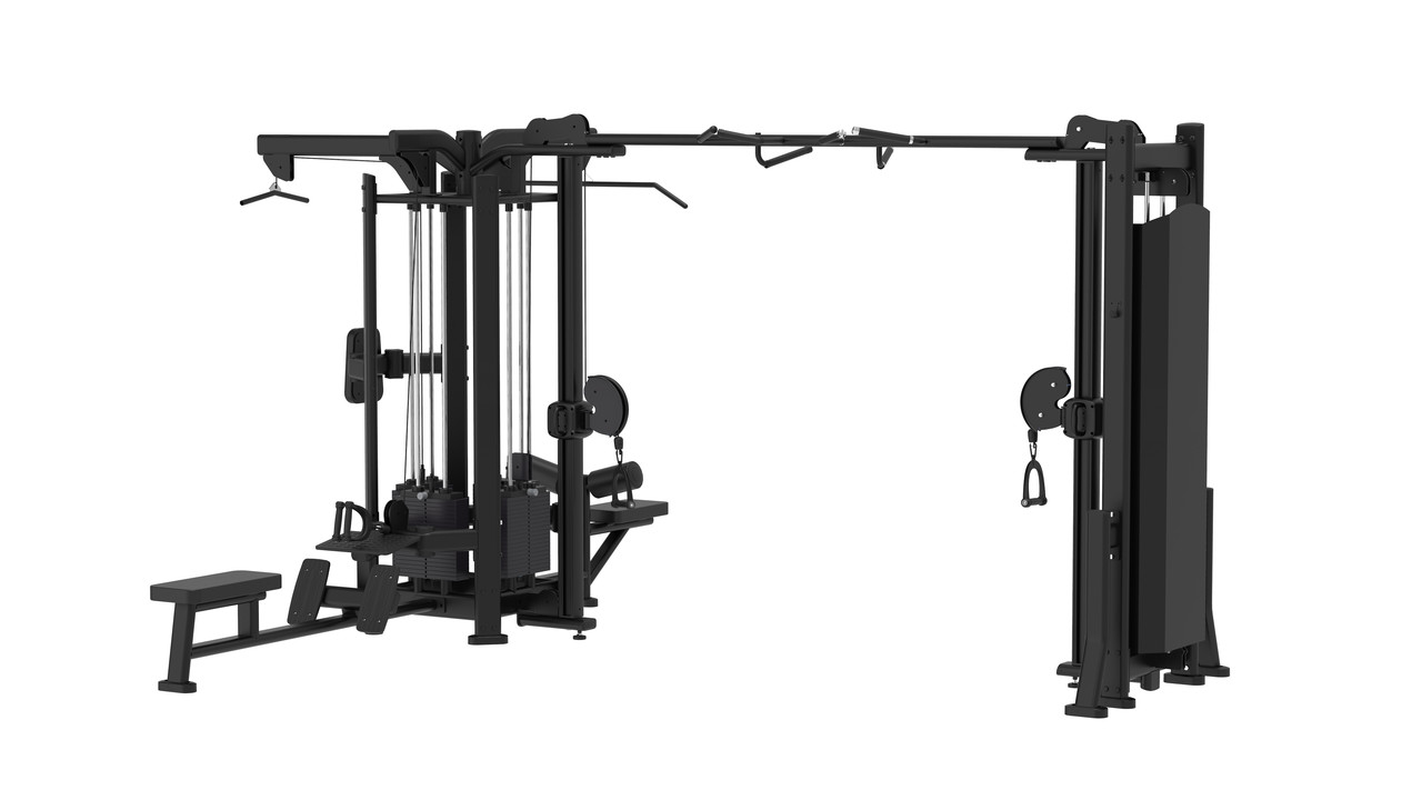 5 позиционная силовая станция HAMMERGYM LY59