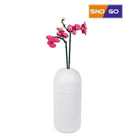 Конструктор цветы "Орхидея" в горшочке (253 деталей)