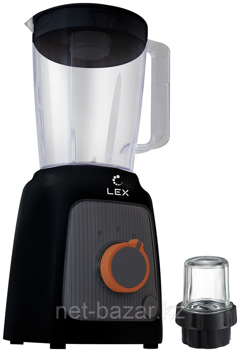 LEX LX 20010-1, блендер стационарный пластиковый (черный)