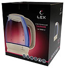 LEX LX-3002-2, чайник электрический (бежевый), фото 3