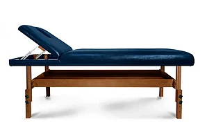 Массажный стол стационарный Comfort SLR-5 (синий)