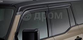 Дефлектор дверей (ветровики) на Lexus GX550 2024-по н.в