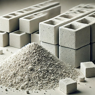 Газобетонная крошка из автоклавного газобетона, фото 1