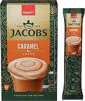 Кофе растворимый Jacobs Monarch 3в1 "Caramel Latte", 20 пакетиков
