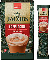 Кофе растворимый Jacobs Monarch 3в1 "Classic Cappuccino", 20 пакетиков