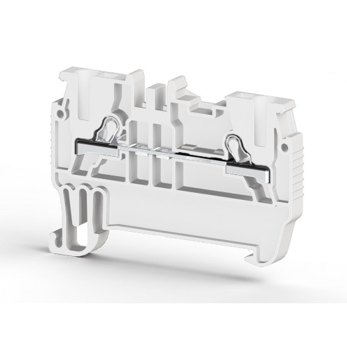 PYK 1,5M ; Клеммник пружинный быстрозажимной (Push in), 1,5мм.кв. (белый), фото 1