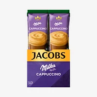 Кофе растворимый Jacobs Monarch 3в1 "Milka Cappuccino", 10 пакетиков