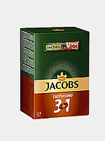 Кофе растворимый Jacobs Monarch 3в1 "Cappuccino", 24 пакетика