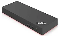 Расширитель портов ввода-вывода Lenovo Док-станция ThinkPad Thunderbolt 3 Dock 135W (40AN0135EU)