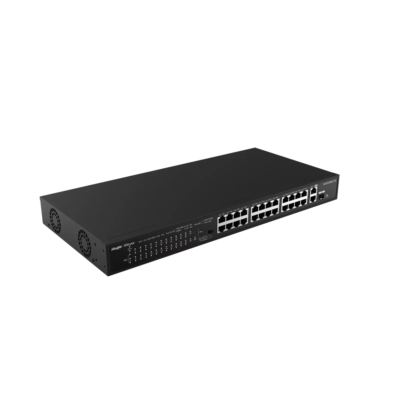 Коммутатор Ruijie RG-ES126S-P V2