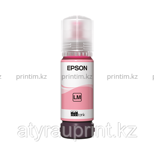 Чернила Epson 108 EcoTank 70ml, для Epson L8050, 7,2K, светло-пурпурный.