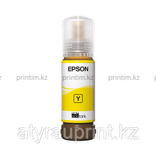 Чернила Epson 108 EcoTank 70ml, для Epson L6490/ L8050, 7,2K, желтый.