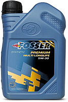 Моторное масло Синтетическое Fosser Premium Multi Longlife 5W-30 1 л