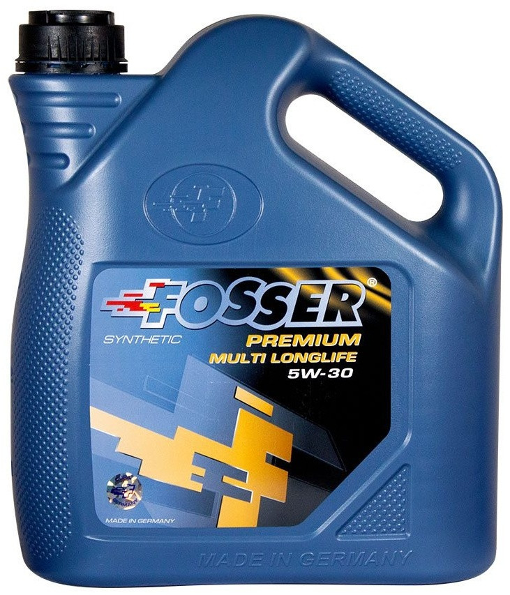 Моторное масло Синтетическое Fosser Premium Multi Longlife 5W-30 4 л