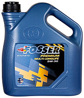 Моторное масло Синтетическое Fosser Premium Multi Longlife 5W-30 4 л