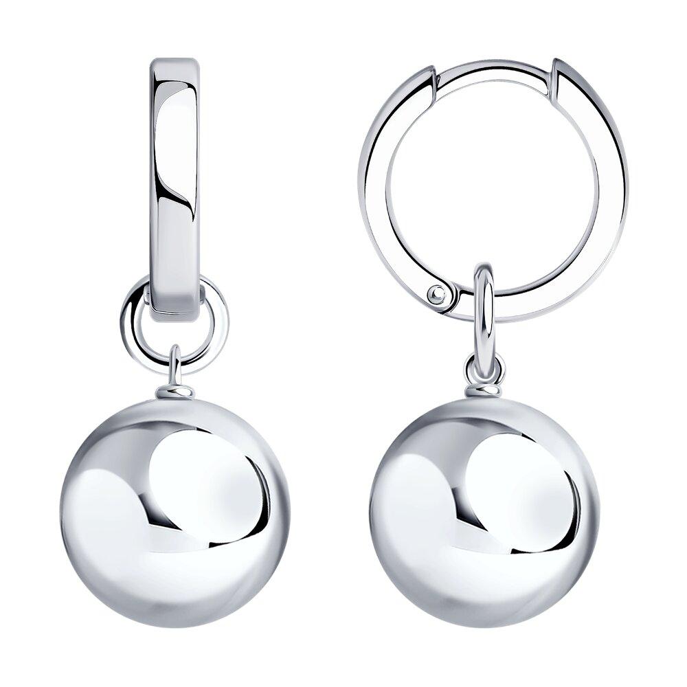 Серьги из серебра 94026788, фото 1