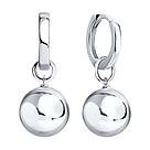 Серьги из серебра 94026788, фото 2