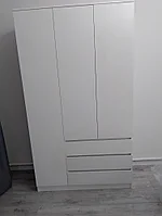 Распашной шкаф Bolek , 120x210х45 см, белый